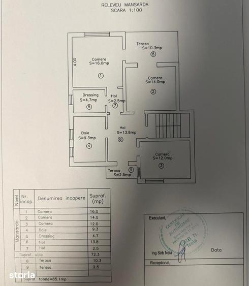 Casă cu 5 camere cu Teren 553 Mp în Giroc