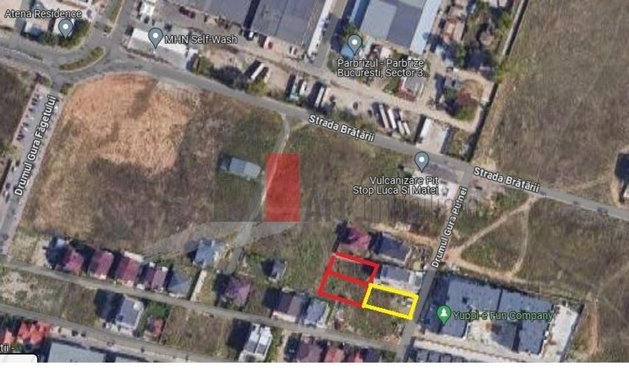 Teren Construcții intravilan de 1500 mp, în Titan
