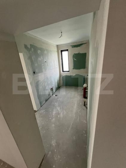 Casă individuală cu 3 camere cu Teren 483 Mp în Nord