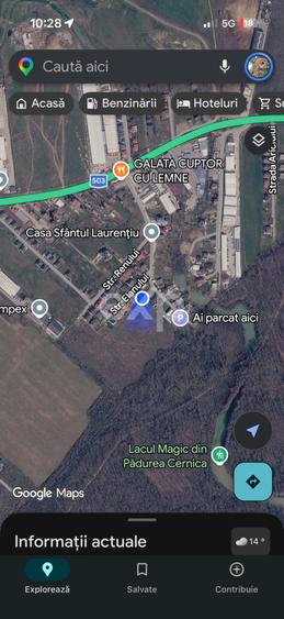 Teren Construcții intravilan de 4670 mp, în Vest