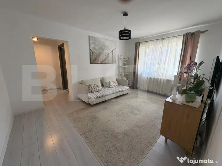 Apartament 3 camere, complet mobilat ?i utilat, la cheie, c - 5