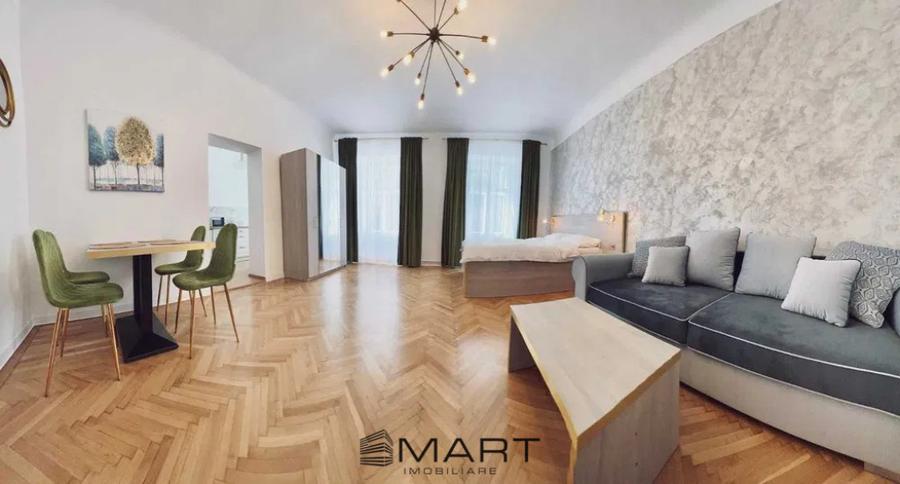 Apartament cu 2 camere decomandat în Ultracentral