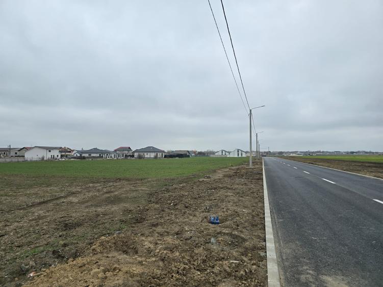 Teren Construcții intravilan de 1100 mp, în Cumpăna