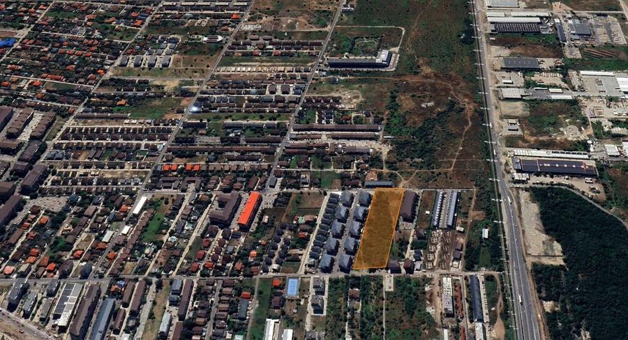 Teren Construcții intravilan de 12091 mp, în Prelungirea Ghencea