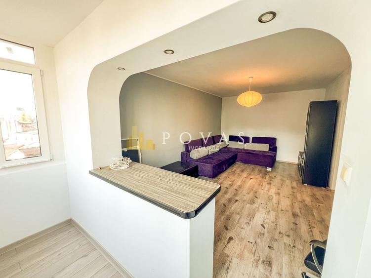 Apartament cu 2 camere semidecomandat, mobilat în Ștefan cel Mare
