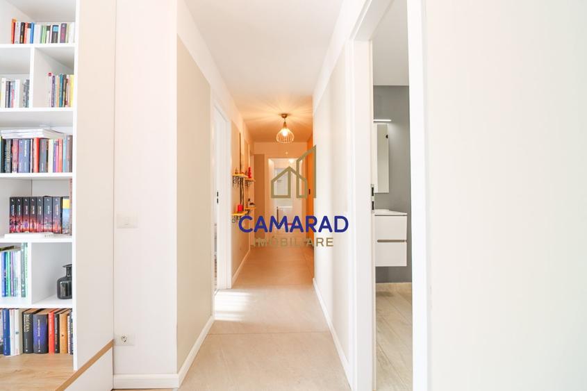 Apartament cu 4 camere decomandat, mobilat în Buftea