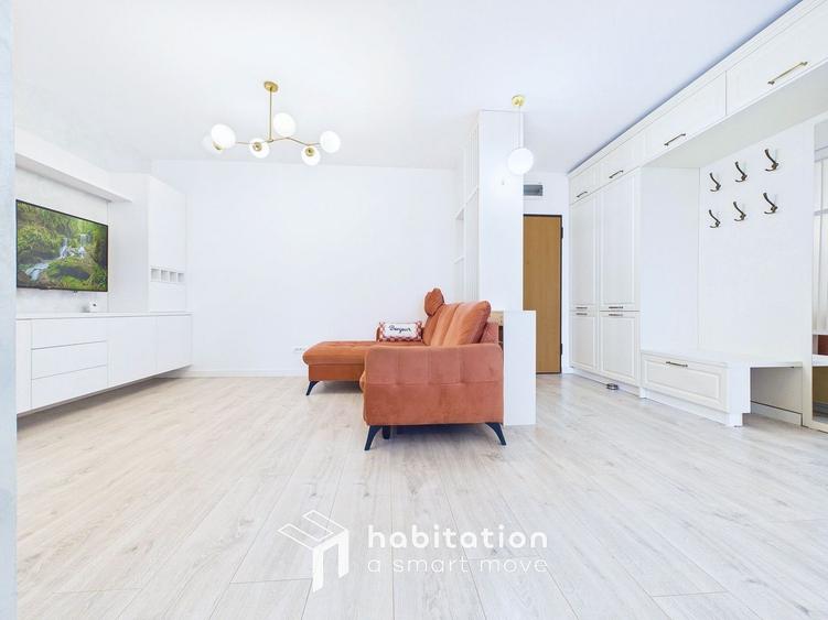 Apartament cu 2 camere semidecomandat în Central