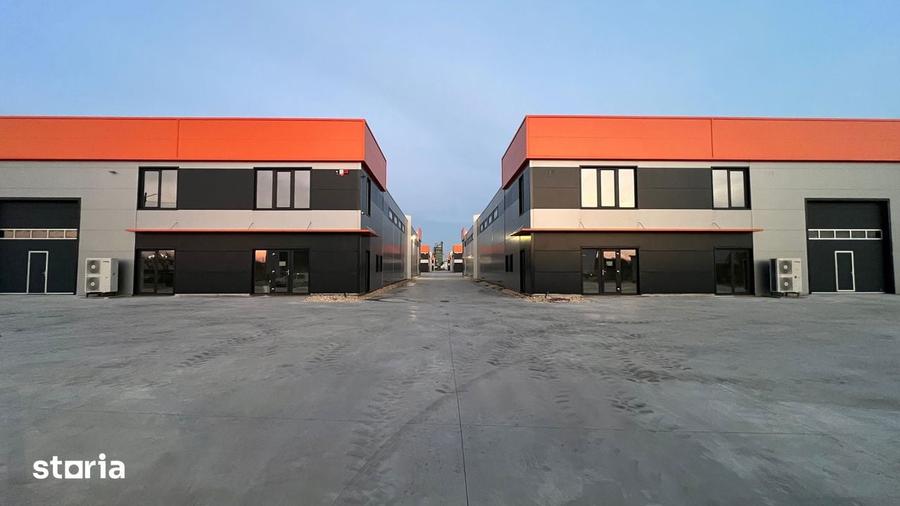 Spațiu comercial, de 500 mp, în Chiajna