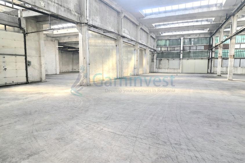 Spațiu industrial, de 10,000 mp, în Centura
