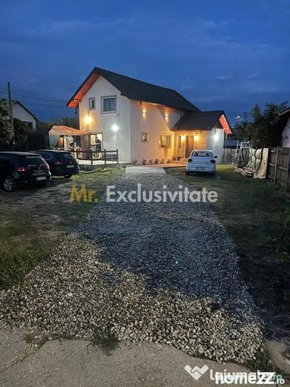 Casă cu 3 camere cu Teren 645 Mp în Leordeni