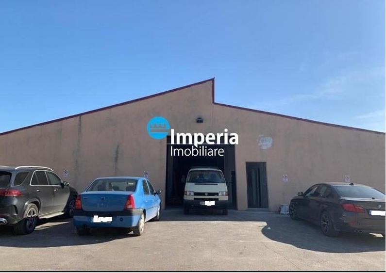 Spațiu industrial, de 900 mp, în Dancu