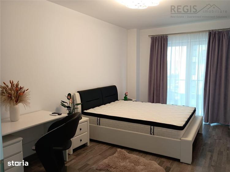 Apartament cu 3 camere, mobilat în Tractorul