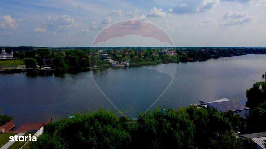 Vila la Lacul Snagov deschidere 21 ml, ponton propriu - 3