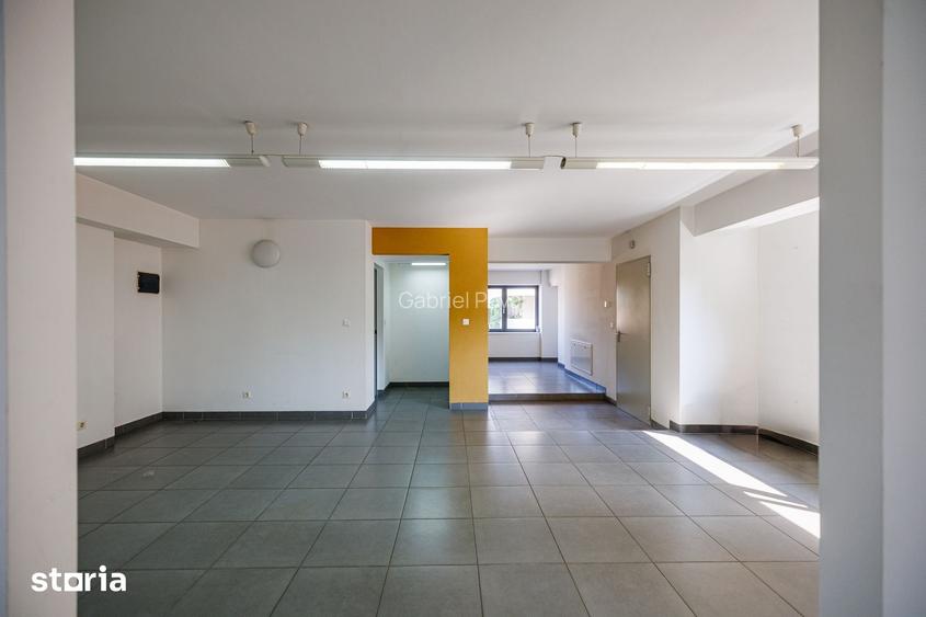 Spa?iu comercial 125 mp, zona centrala Str. Ciprian Porumbescu - Com