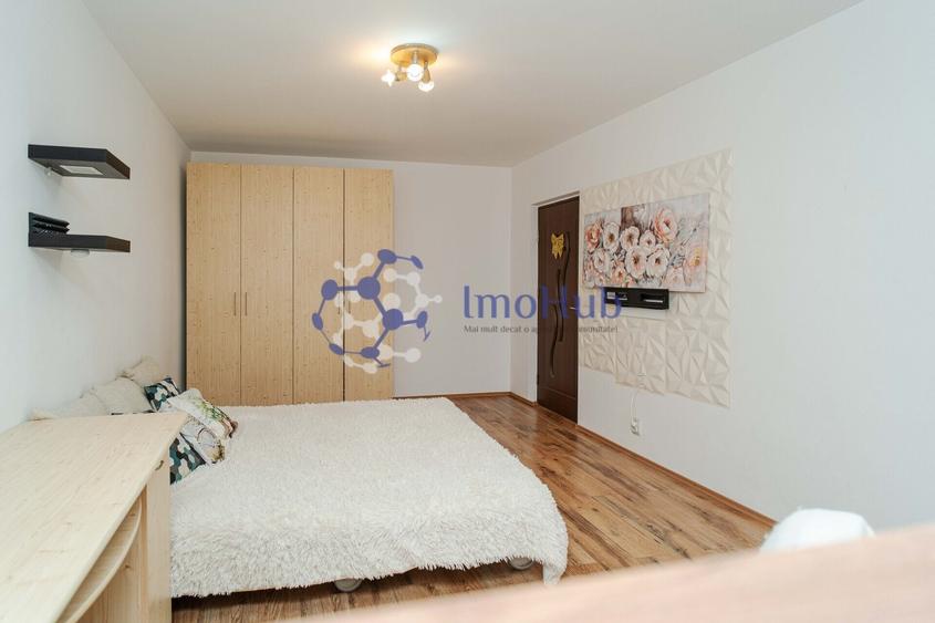 Apartament cu 2 camere decomandat, mobilat în Dacia
