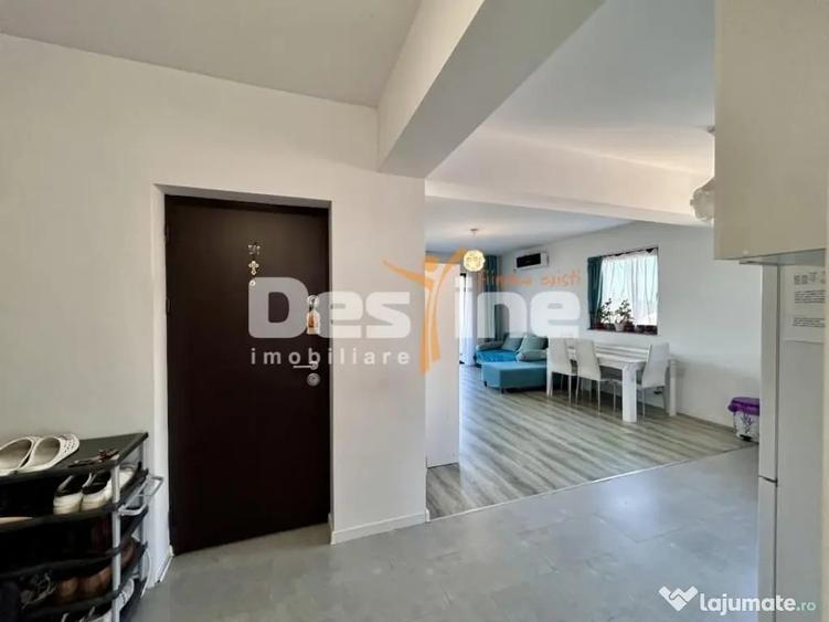 Apartament cu 2 camere decomandat, mobilat în Păulești