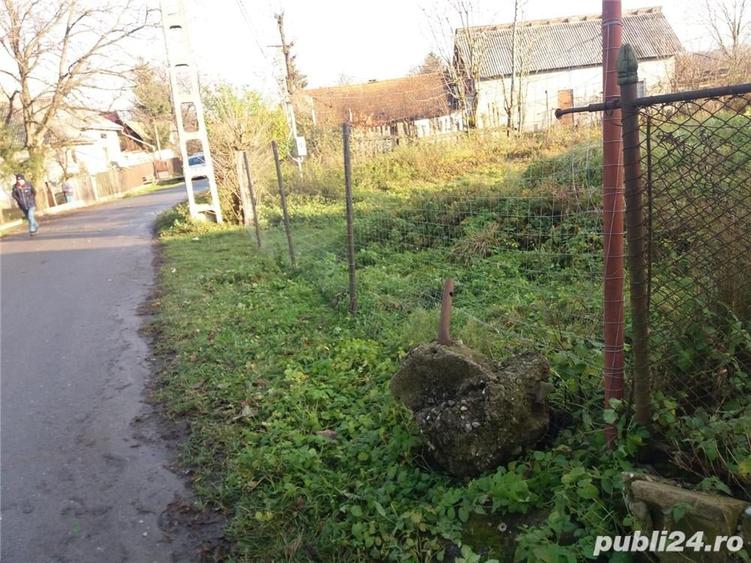 Teren de 2226 mp, în Câmpulung la Tisa