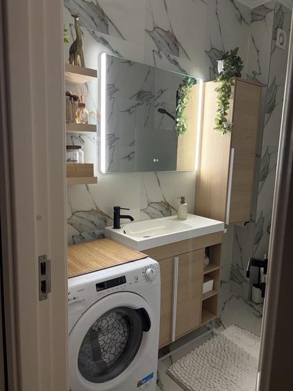 Apartament cu 2 camere în Geamăna