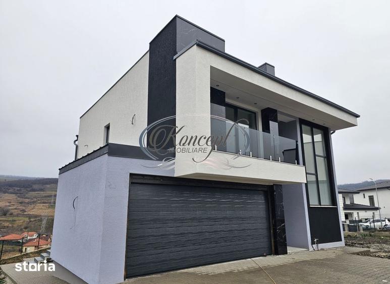 Proprietate moderna cu design exterior deosebit in Popesti - 19