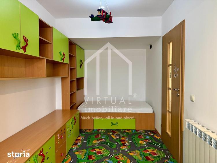 Apartament cu 3 camere, 84mp utili, balcon, parcare - Valea Aurie - 12