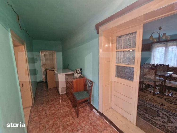 Casă cu 4 camere cu Teren 5300 Mp în Sava