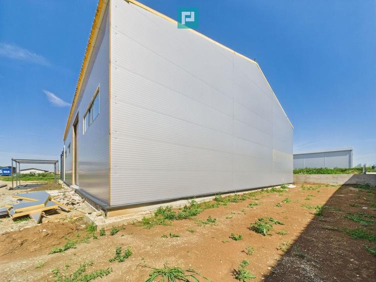 Spațiu industrial, de 440 mp, în Giarmata
