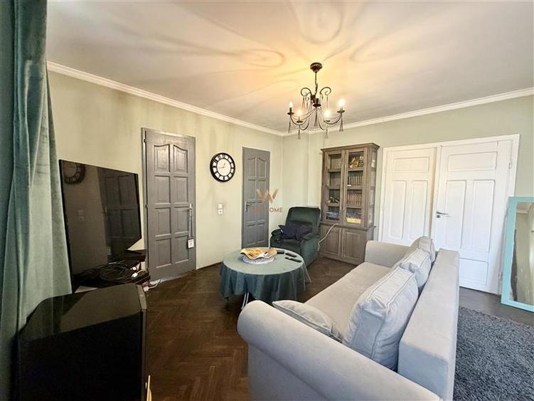 Duplex cu 4 camere cu Teren 200 Mp în Central