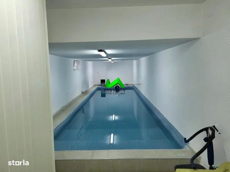 Casa de vanzare cu 6 camere si piscina interioara Sibiu Turnisor - 3