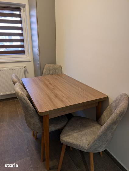 Apartament cu 2 camere decomandat în Rediu