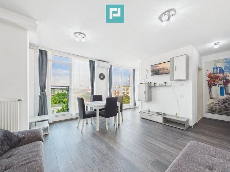 Apartament cu 2 camere la Arad Plaza - 7
