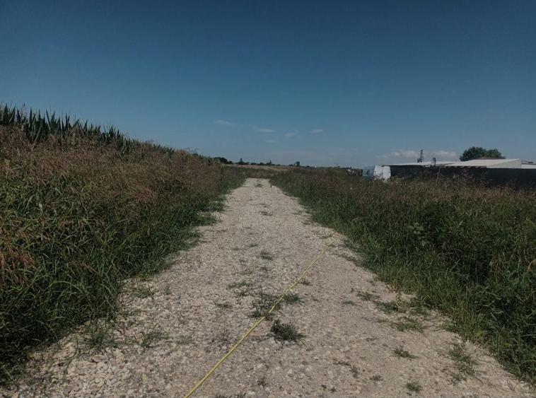 Teren Construcții intravilan de 500 mp, în Ordoreanu