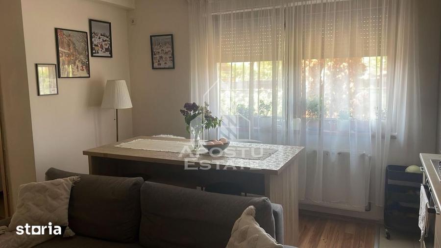Apartament cu 3 camere, mobilat în Braytim