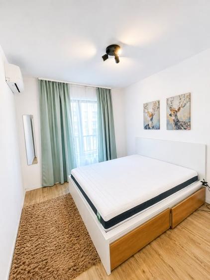 Apartament cu 2 camere decomandat, mobilat în Pipera