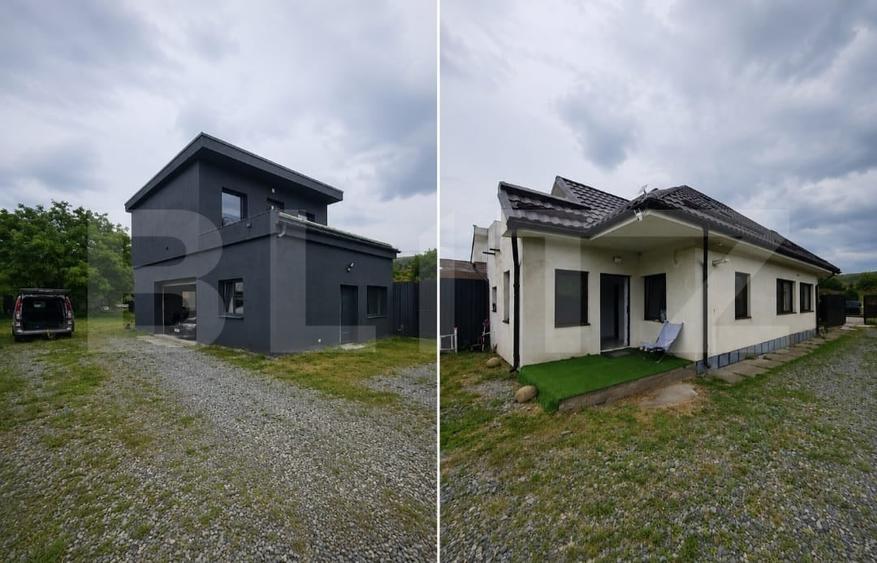 Casă individuală cu 4 camere cu Canalizare în Florești