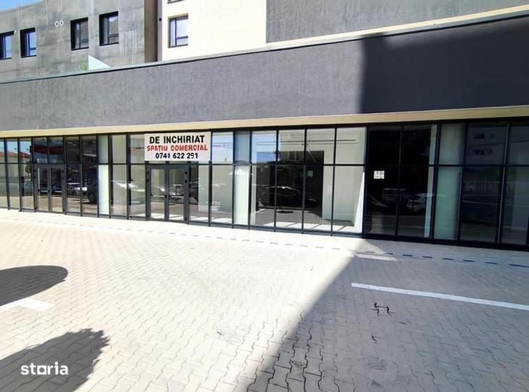 Sp. comercial 87 mp, central, vitrina, vad comercial, parcare, 16e/mp - 9