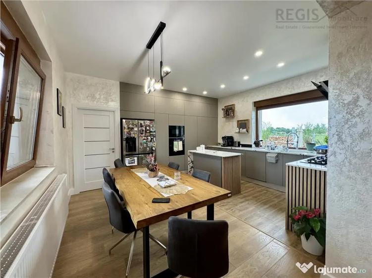 Casă cu 5 camere cu Teren 750 Mp în Lunca Calnicului