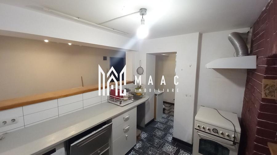 Apartament cu 3 camere decomandat în Central