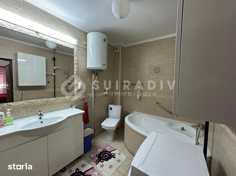 Apartament cu 2 camere semidecomandat în Bună Ziua