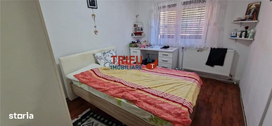 Apartament cu 3 camere decomandat în Cetate