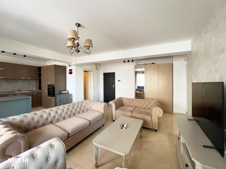 Apartament cu 3 camere, mobilat în Palazu Mare