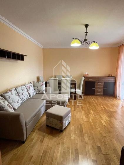 Apartament cu 2 camere decomandat, mobilat în Giroc