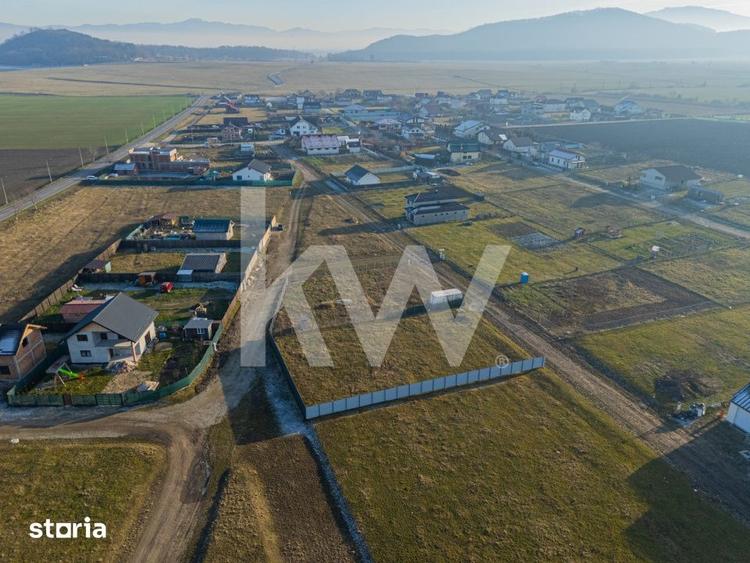 Teren de 1008 mp, în Bod