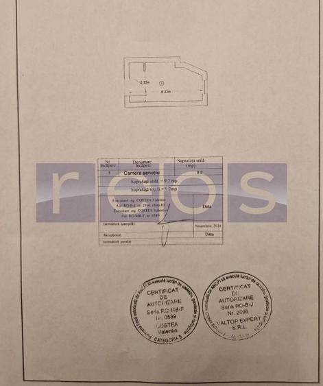 Apartament cu 3 camere decomandat în Cișmigiu