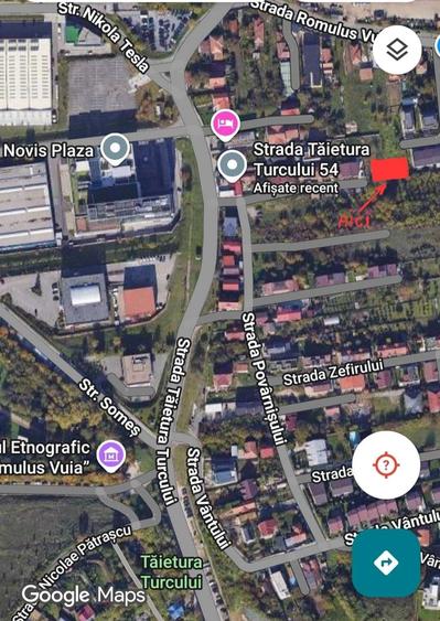 Spațiu comercial, în Gruia