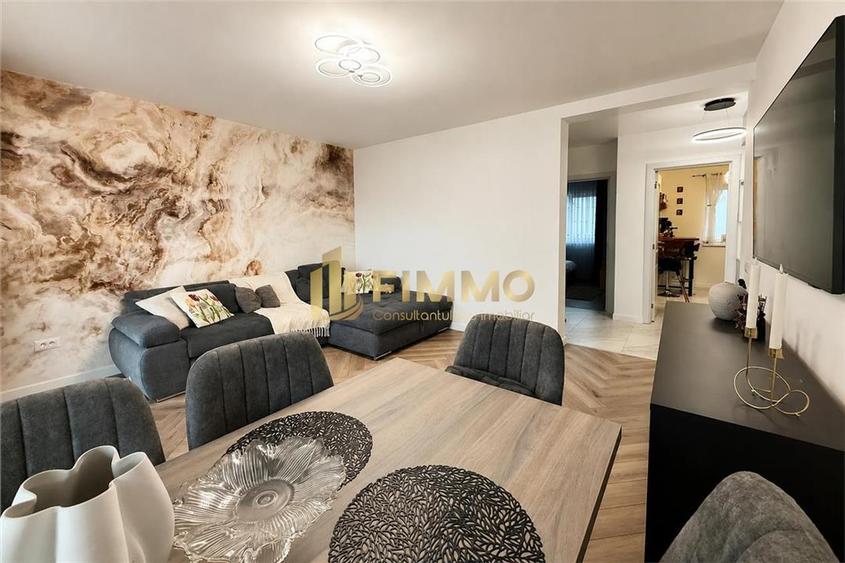 Apartament cu 2 camere decomandat, mobilat în Exterior Est