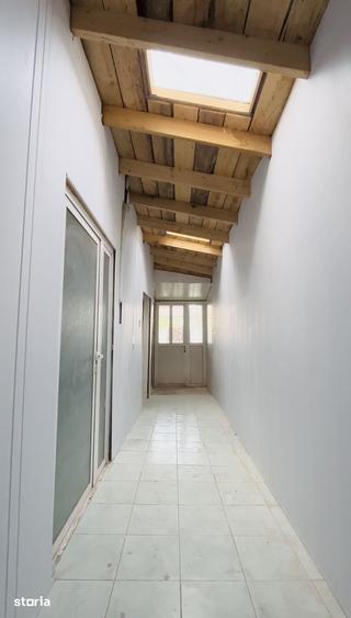 Casă cu 2 camere decomandat cu Teren 87 Mp în Tomis II
