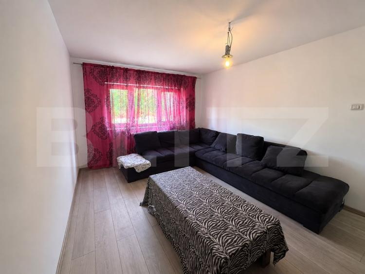 Apartament cu 3 camere decomandat, mobilat în Fabric