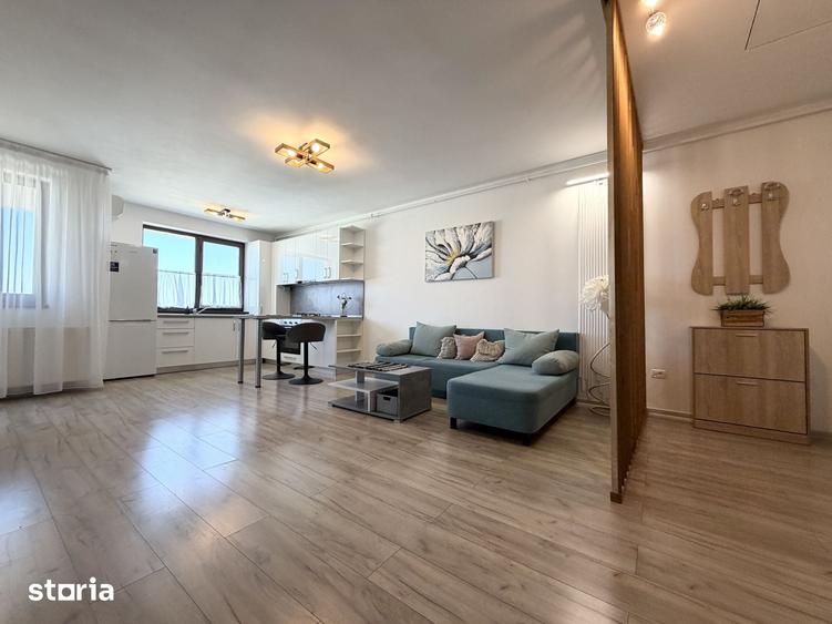 Apartament cu 2 camere semidecomandat în Giroc — fotografia 1
