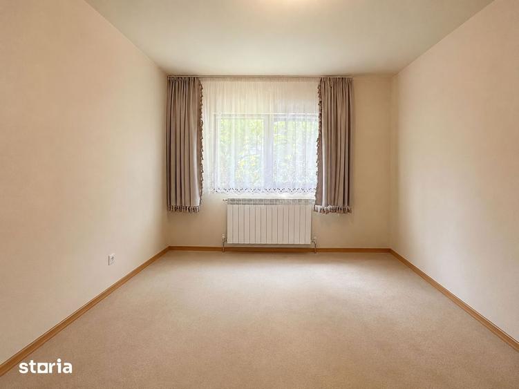 Apartament cu 3 camere semidecomandat, mobilat în Girocului