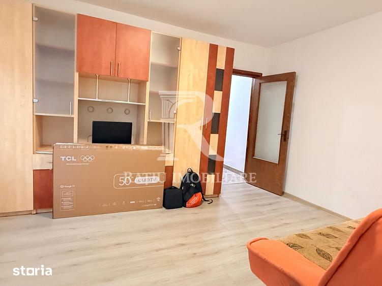 Apartament cu 2 camere semidecomandat în Rogerius